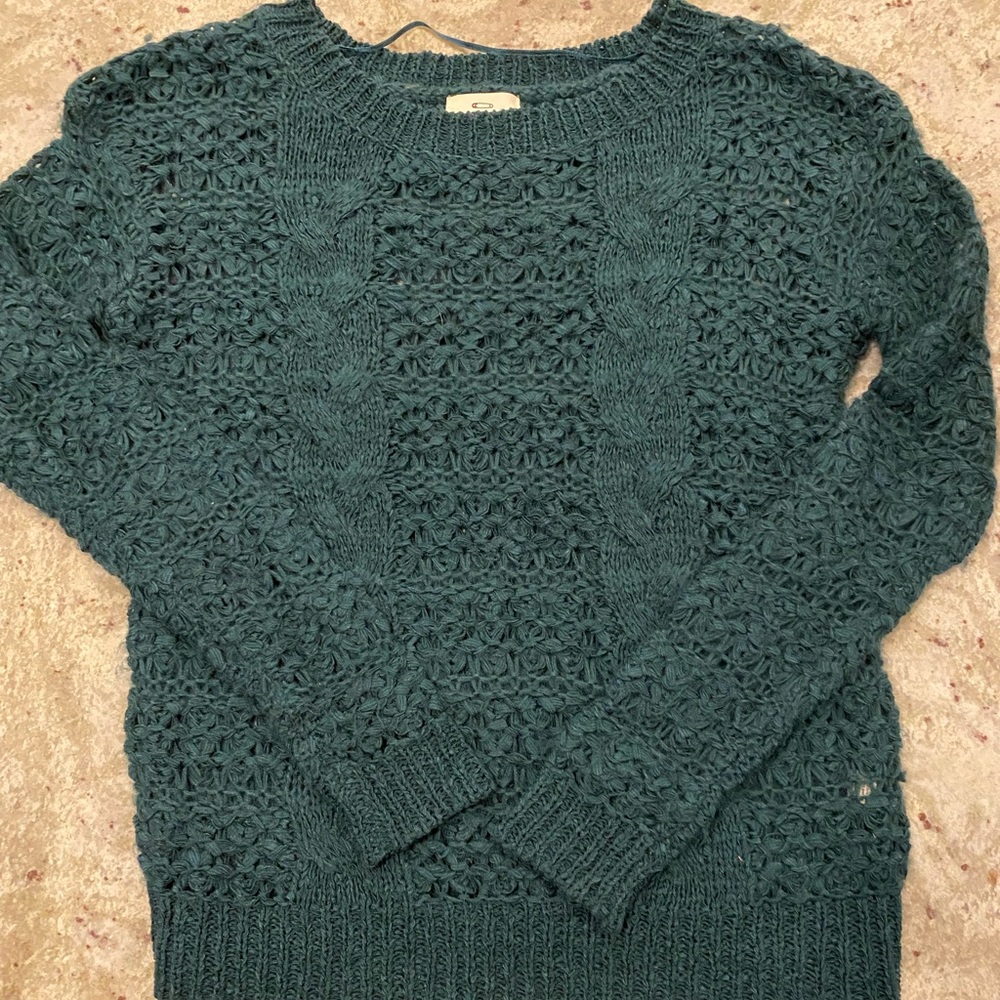 Knit sweater